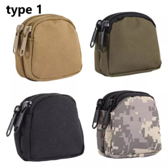 4 Types Tactical Tool Sundries Bags Medical Pack Waist Pouch EDC Outdoor Hiking