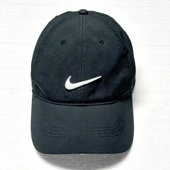 Nike Golf Cap Hat Men's One Size Black Strapback