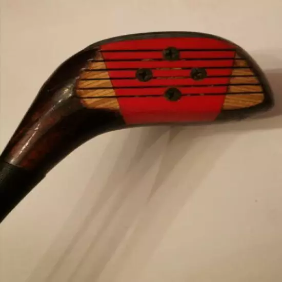 Vintage Northwestern Chandler Harper Virginian #4 Wooden RH Fairway Wood