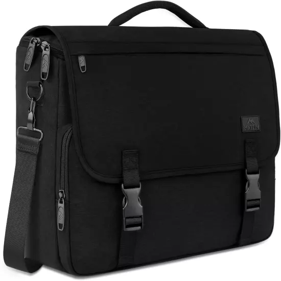 Messenger Bag for Men, Briefcases Lightweight Men'S Laptop Bag 15.6 Inch