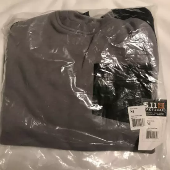 5.11 Tactical Radar Fleece crew 092 Lunar Gray M