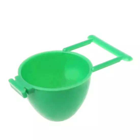 Parrot Fruit Holder Feeder Feeding Tool Vegetable Bowl Water Cup for Cage