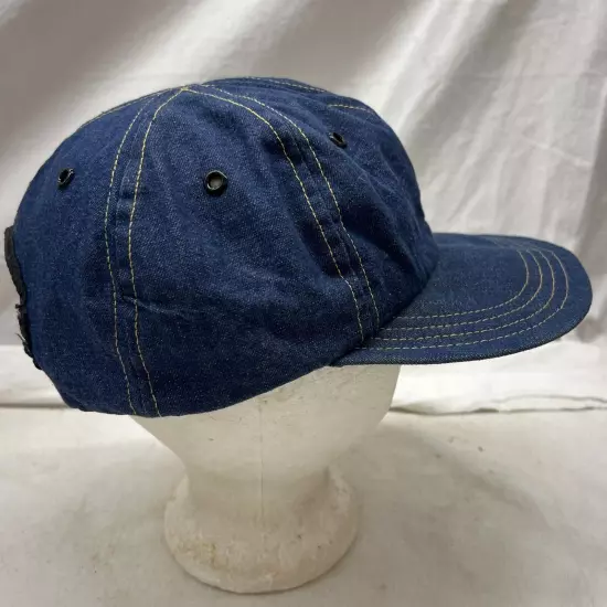 trucker hat baseball Cap Vintage Snapback All Denim Hat Farmer Hat