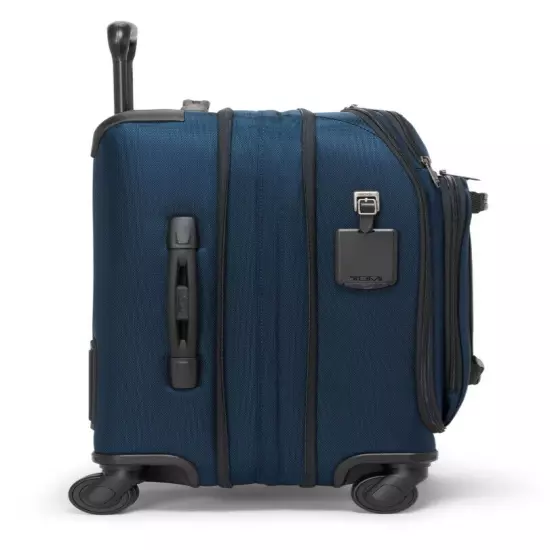 NWT Tumi Merge Exclusive International Front lid 4 Wheeled Carry-On 22"Navy $725