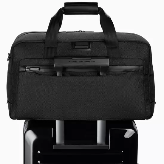 Porsche Design Roadster Pro S Weekender black Nylon Travel Bag Study