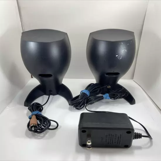 Harman Kardon HK206 Computer Speakers w/ AC Adapter - Work Great!