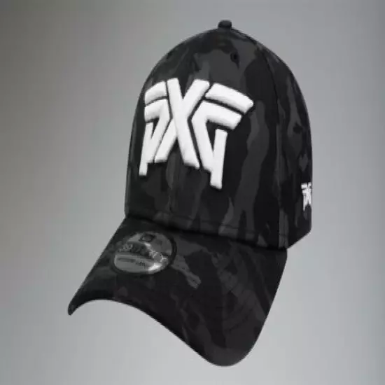 New Fairway Camo PXG Players Fitted Hat - NEW ERA - Authentic - Two Colors