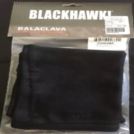 BlackHawk!, Heavy Weight Balaclava W/Nomex. Black.