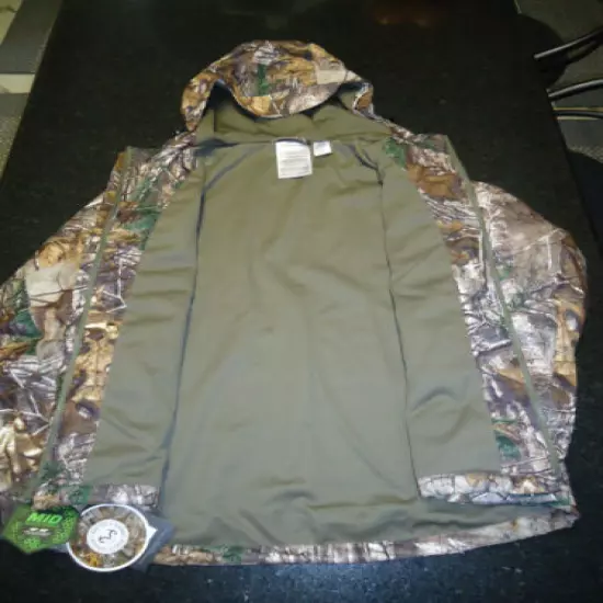 SCENTLOK WATERPROOF JACKET MEN'S MEDIUM (M) REALTREE XTRA - $149.99