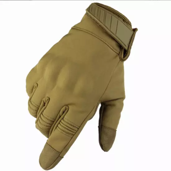 Shooting Touchscreen Gloves Tactical Military Gloves for Airsoft Paintball Army