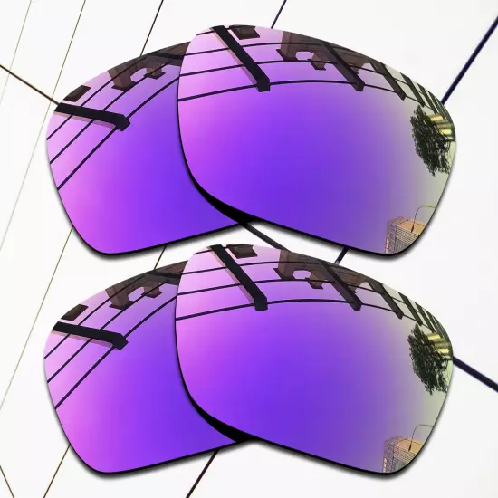 TRUE POLARIZED Replacement Lenses for-Oakley Fuel Cell OO9096 Multi-Colors