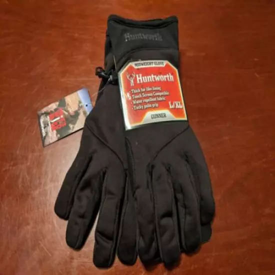 huntworth gunner gloves black