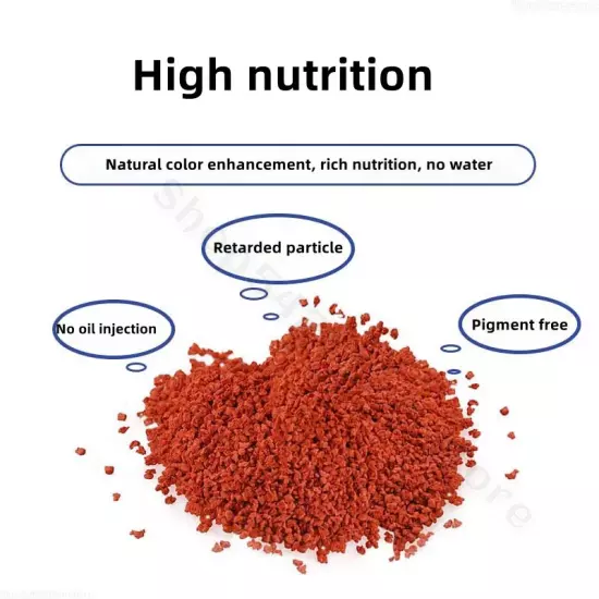 Tetra Bits Completes Discus Granules Tropical Fish Food Sink for Angelfish Guppy