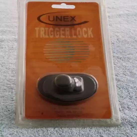 Unex Gun Trigger Lock Sealed NOS with Key in Package 