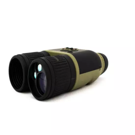 ATN BinoX-4T 384-2-8x Thermal Binocular, Green/Black, TIBNBX4382L