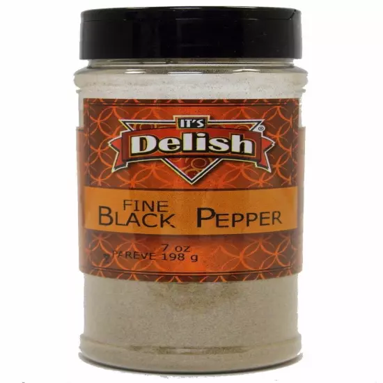 Gourmet Black Pepper By Its Delish (choose type and size)