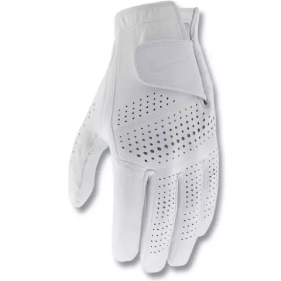 NEW! NIKE [C-S] Men's TOUR CLASSIC Cadet LH Golf Glove-White 84825