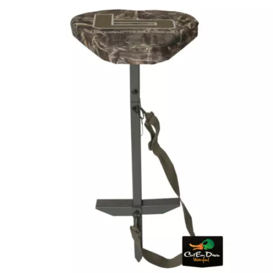 NEW BANDED GEAR DELUXE SLOUGH STOOL - MARSH SWAMP SEAT DUCK HUNTING CAMO -