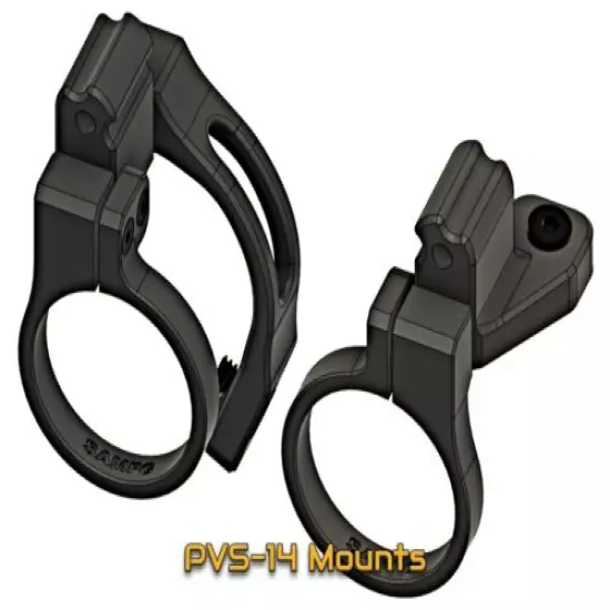 Nightwatch 2 & 3 *Parts Only* For PVS-14, Sionyx, FLIR, AGM, Pulsar, ATN NVM-14