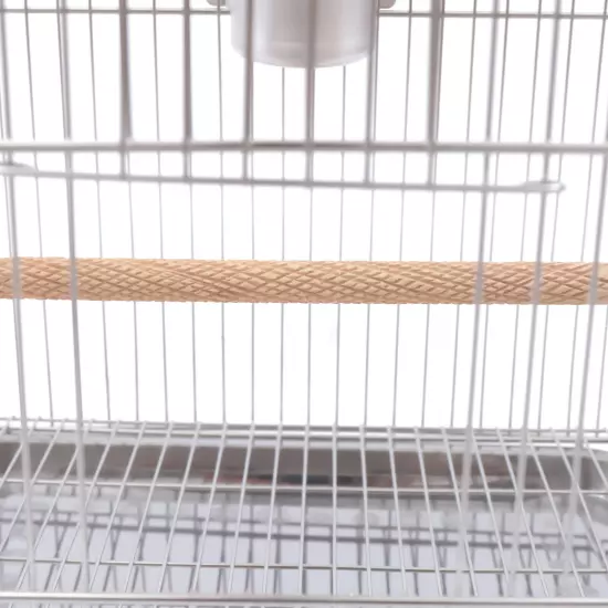 Bird Cage Easy to Carry Safety Lock for Budgies Cockatiels Cockatoos Parakeets