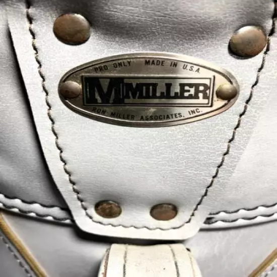 Ron Miller Mini Golf BALL BAG Pro Edition MADE IN THE USA PRO ONLY LEATHER