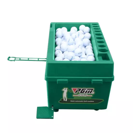 Powerless Golf Ball Dispenser Automatic Golf Tee Up Training Machine 60-100 Ball