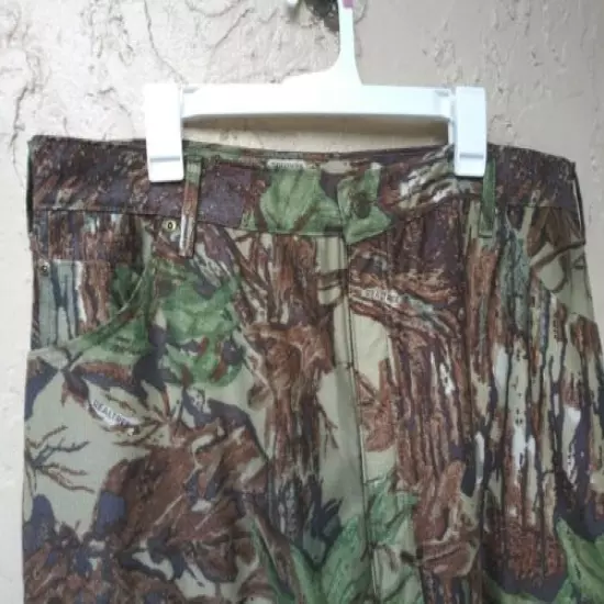 Cabela's Camouflage realtree Hunting Pants Camo size 40