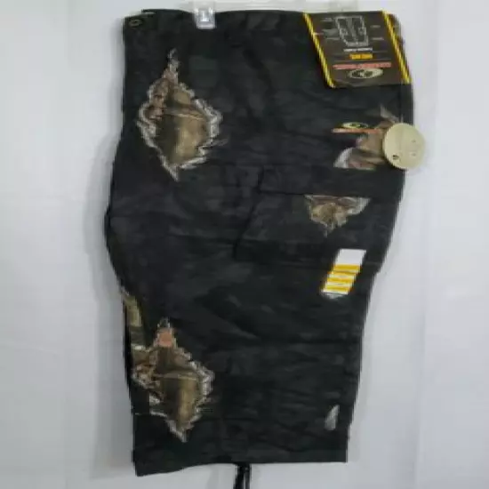 MENS NWT & NWOT MOSSY OAK CAMO CARGO PANTS SIZE 48/50