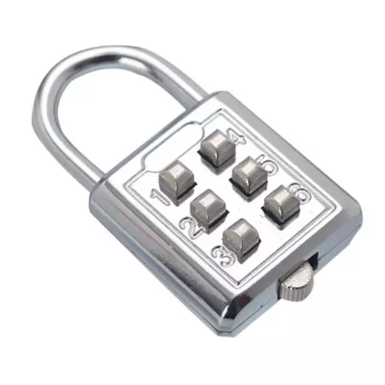 Anti-thieft Lock 6-Digit Key Combination Lock Code Smart Lock Code Ke X7S3