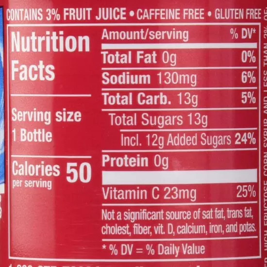 Fruit Juicy Red Fruit Juice Drink, 10 Fl Oz Bottles, 24 Count (4 Packs of 6)✅✅