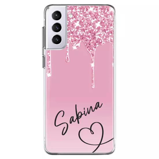 Gorgeous Personalised Name Case Cover For Samsung Galaxy S23 S22 Ultra S21 S20FE