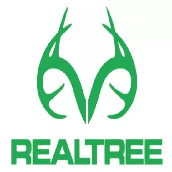 REALTREE Truck Window Vinyl Sticker / Toolbox decal / Gun Safe / Hunting decal