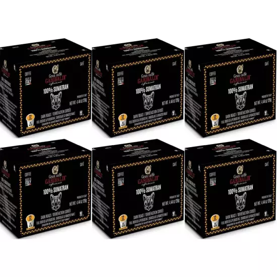 72 CT Single Serve Coffee Cups for Keurig K-cup Brewers *Imported from Italy!