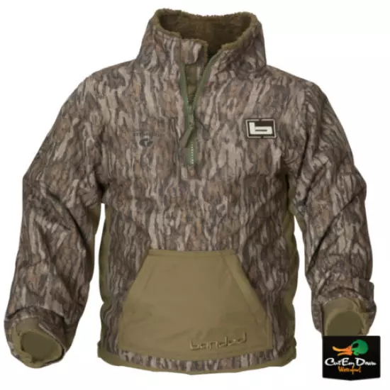 NEW BANDED GEAR YOUTH CHESAPEAKE PULLOVER - KIDS CAMO HUNTING COAT - B3010002