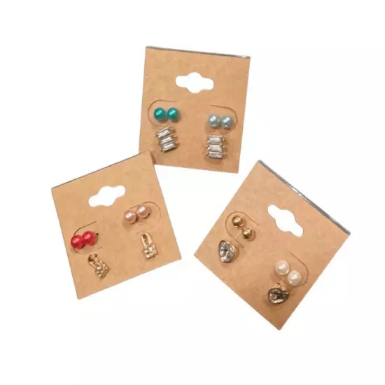 SALE NWT Set of 9 Pair of Beautiful Earrings