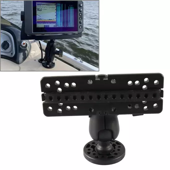 Fish Finder Bracket 360 Degree Swivel Marine Kayak Electronic Fish Finder Mount