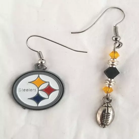 Pittsburgh Steelers Earrings NFL