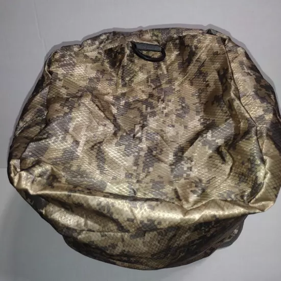 NRA Duffle Bag Gym Bag Tote National Rifle Association Green Digital Camo Nylon