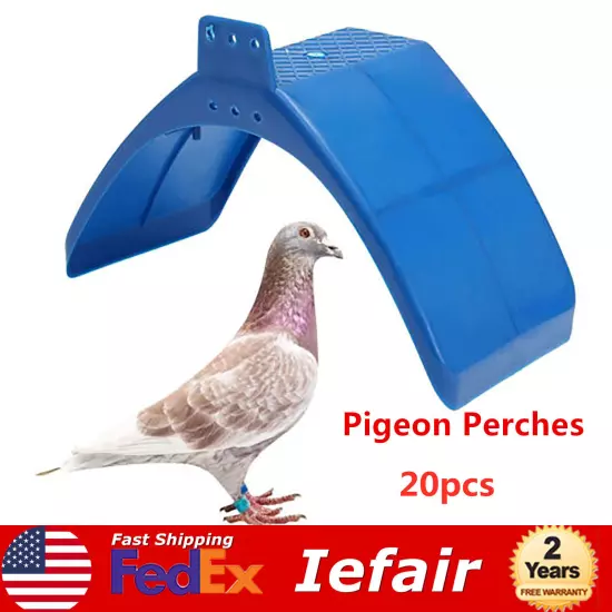 20Pcs Pigeon Dove Rest Stand Frame Dwelling Supplies Frame Perches Bird Roost