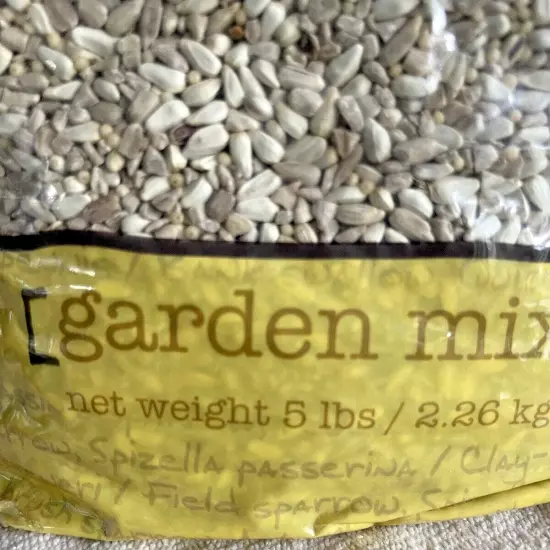 Volkman Seed Company Premium Wild Bird Garden Mix Bird...Natural Ingredients!!!