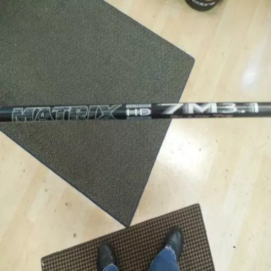 Exotics RH 15* Beta 3 Wood w/Matrix HD 7m3.1 BlackTie Stiff Graphite Shaft (L)