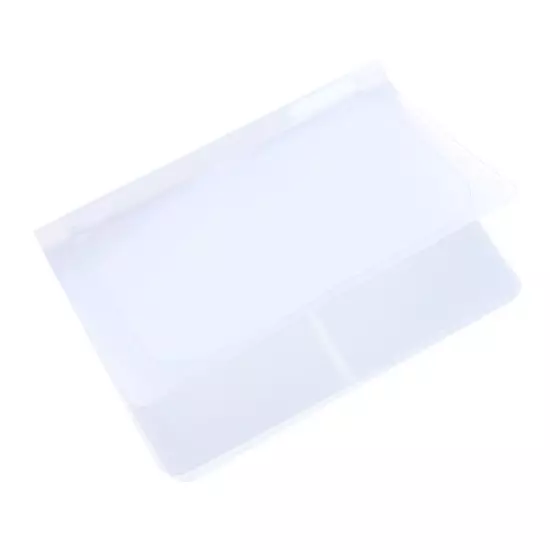 New CTM Vinyl Horizontal Double Decker Window Inserts for Hipster Wallets