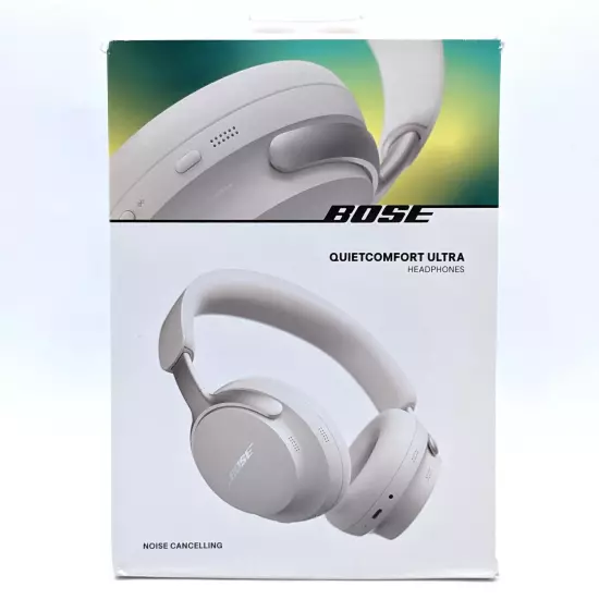 Over-Ear Bose QuietComfort Ultra Headphones Noise Canceling Wireless Bluetooth