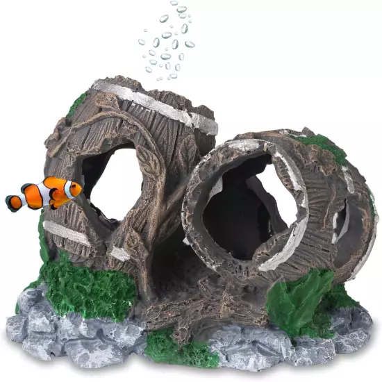 Aquarium Landscaping Decorations, Coral Aquarium Decorations Fish Tank Hideout F