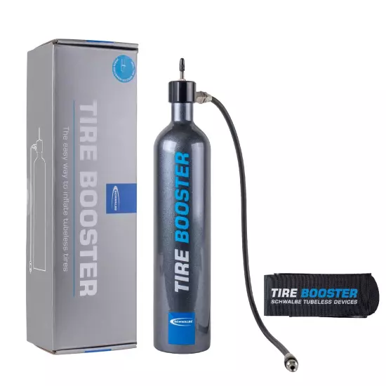 Tire Booster Inflator, manuel, 150.0 pounds_per_square_inch, Bicycle Valve Pa...