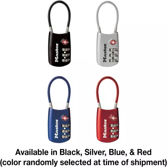 TSA Approved Combination Luggage Lock - Set Your Own Code for Security