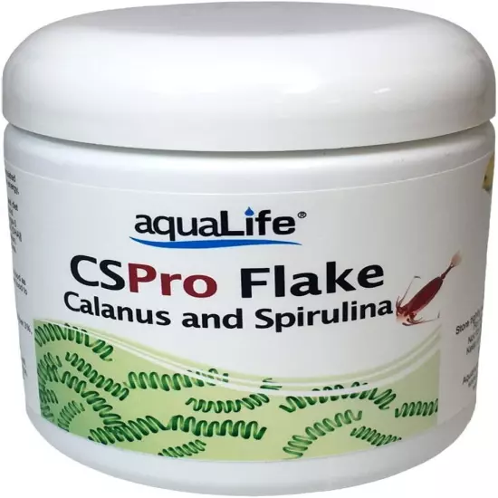 CS Pro Flake Calanus & Spirulina Food 1oz