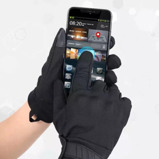 Touchscreen Tactical Shooting Gloves Full Finger Protection Motorcycle Gloves