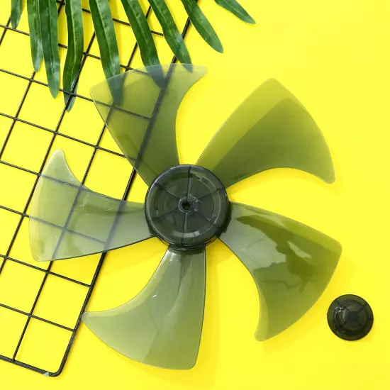 Silent Fan Blade Replacement Durable Compatible w/Standing Fans Table Fans