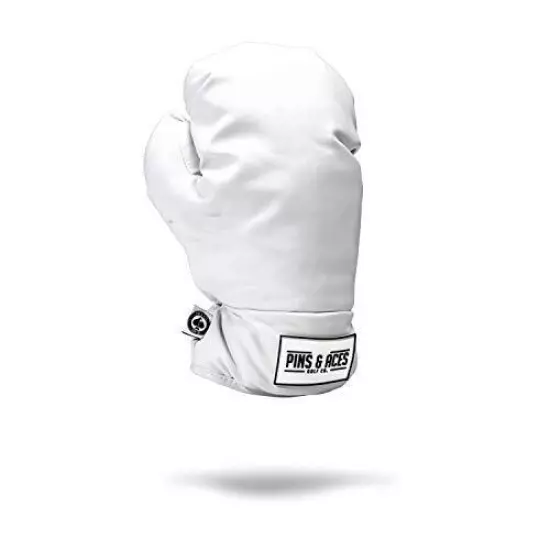 Pins & Aces Boxing Glove Driver Head Cover - Premium Hand-Made Classic Boxing...